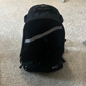 Black Nike Lacrosse Sports Backpack